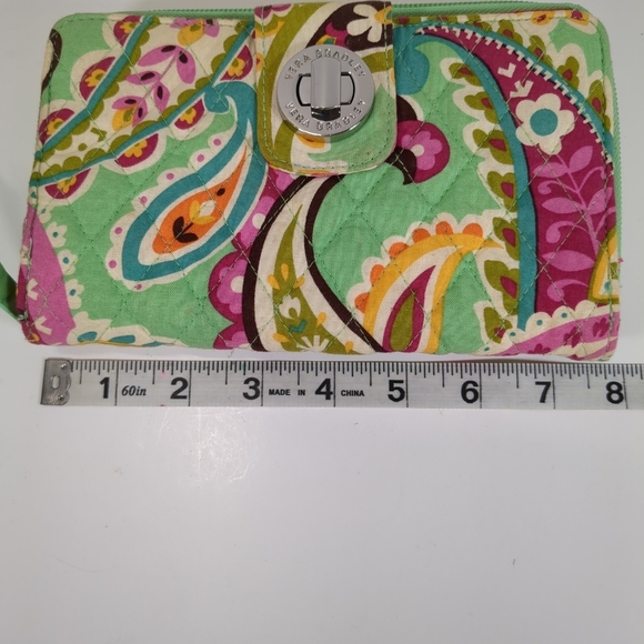 Vera Bradley Tutti Frutti Women's Wallet - Picture 9 of 10